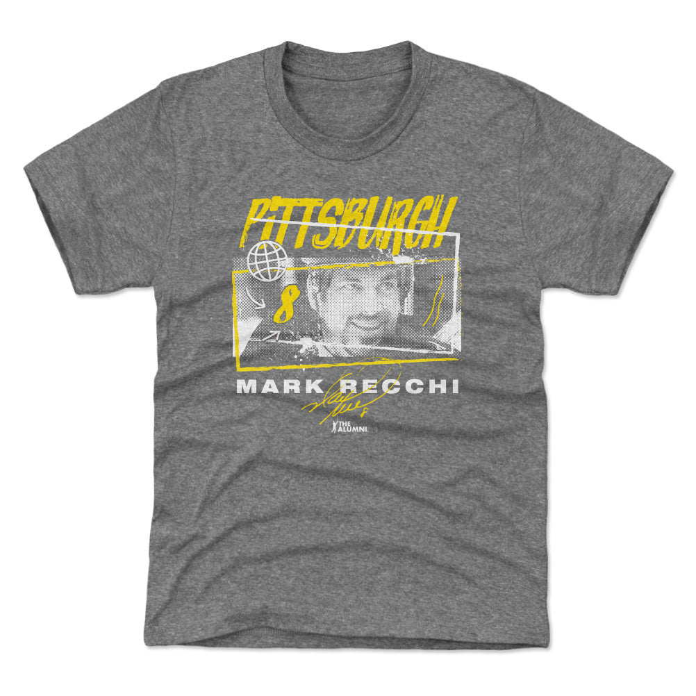 Mark Recchi Pittsburgh Tones WHT