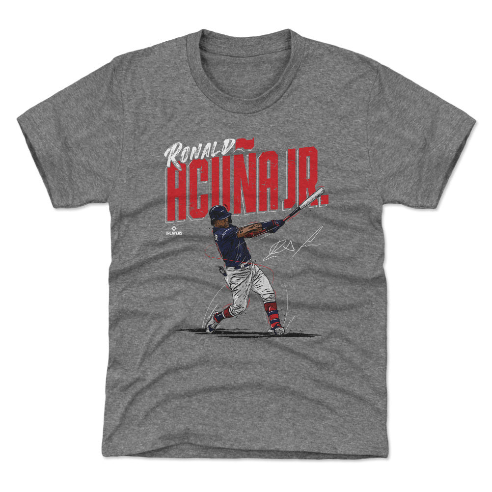 Ronald Acuna Jr. Chisel WHT