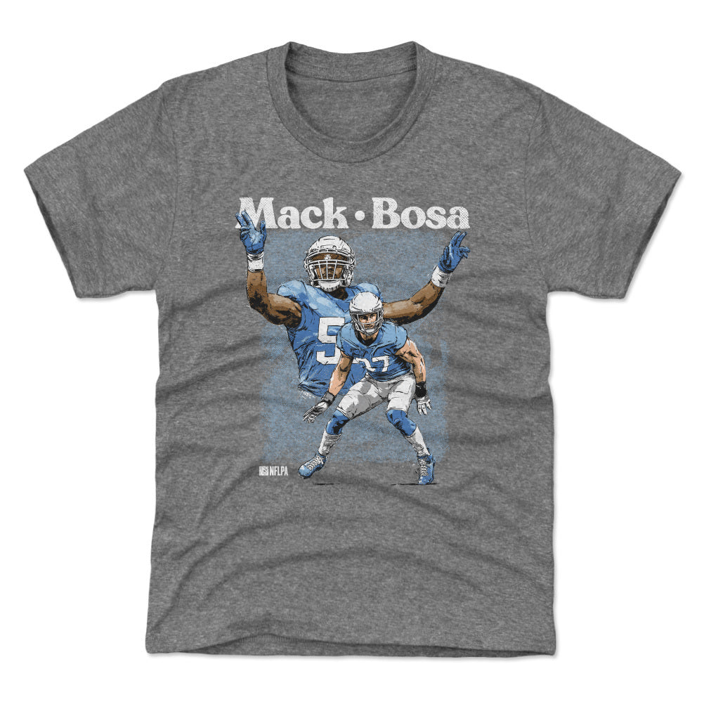 Khalil Mack & Joey Bosa Los Angeles C Duo WHT