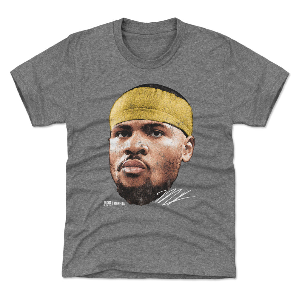 Micah Parsons Green Bay Vintage Head WHT