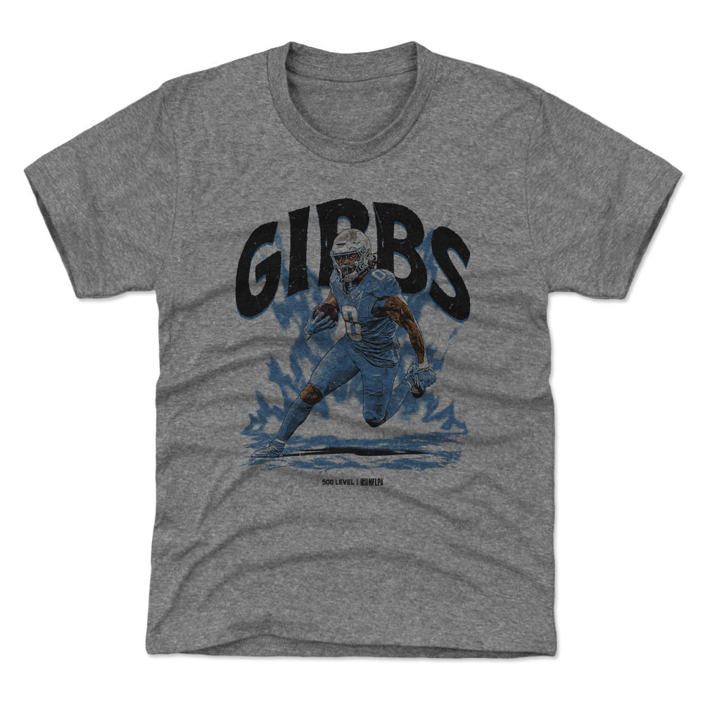Jahmyr Gibbs Detroit Aura