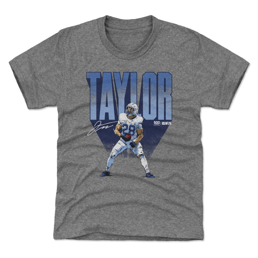 Jonathan Taylor Indianapolis Bold WHT