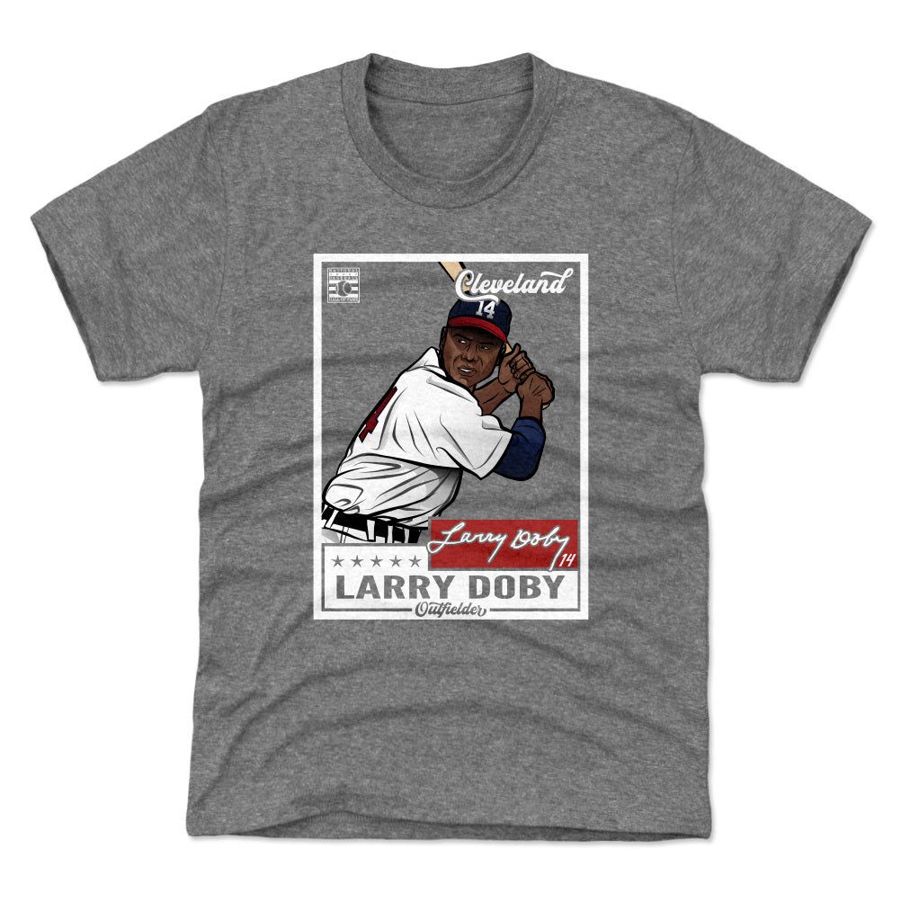 Larry Doby Throwback Card WHT