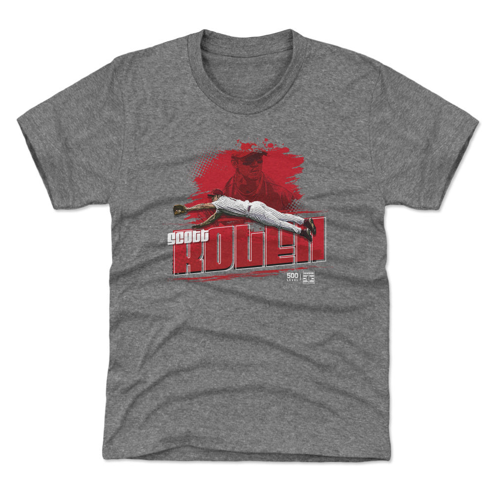 Scott Rolen Philadelphia Diving Catch WHT