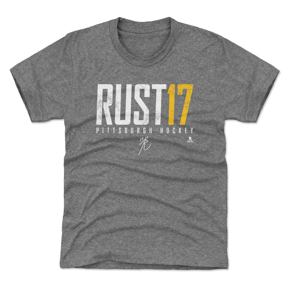 Bryan Rust Pittsburgh Elite WHT