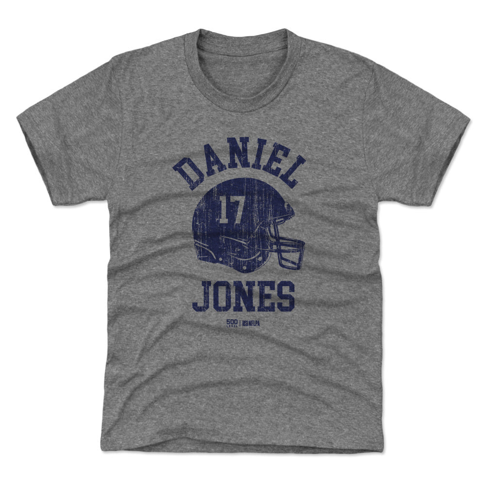 Daniel Jones Indianapolis Helmet Font