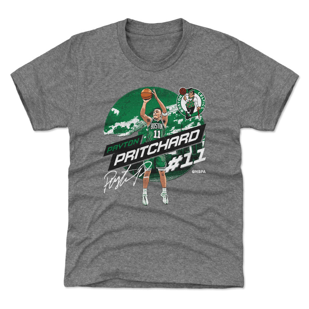 Payton Pritchard Boston Celtics City Emblem WHT