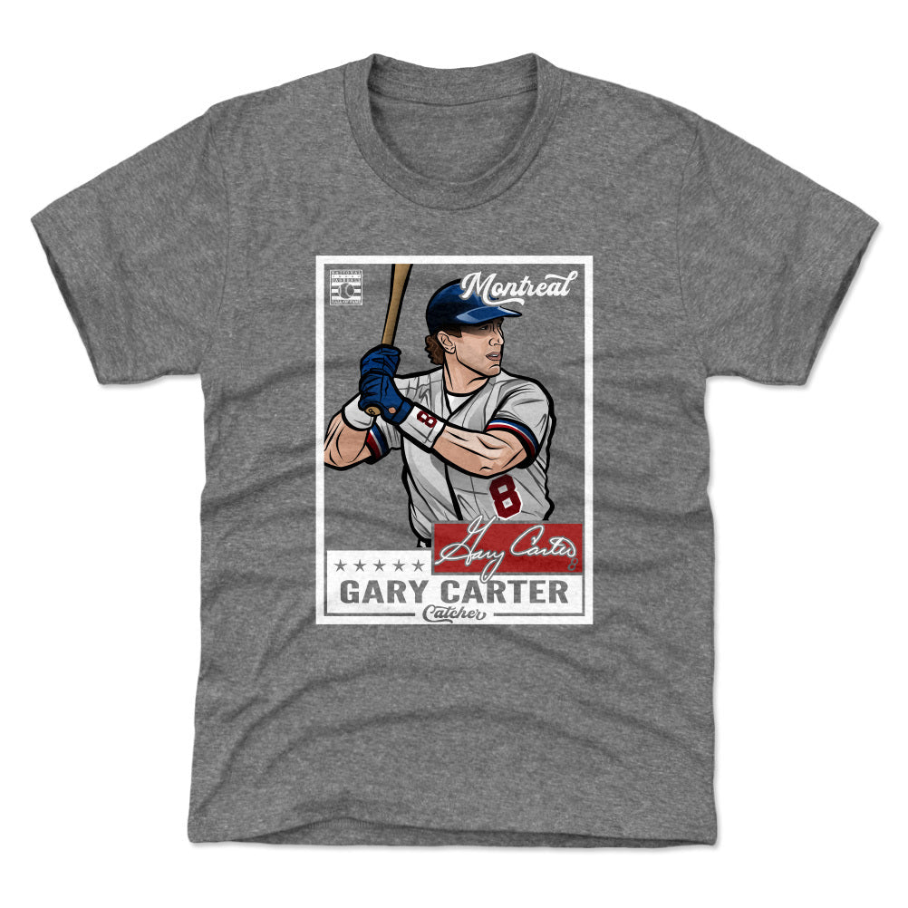 Gary Carter Throwback Card WHT