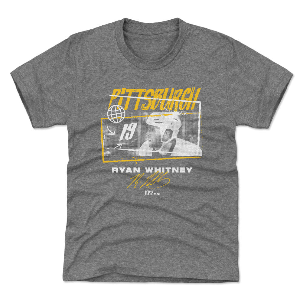 Ryan Whitney Pittsburgh Tones WHT