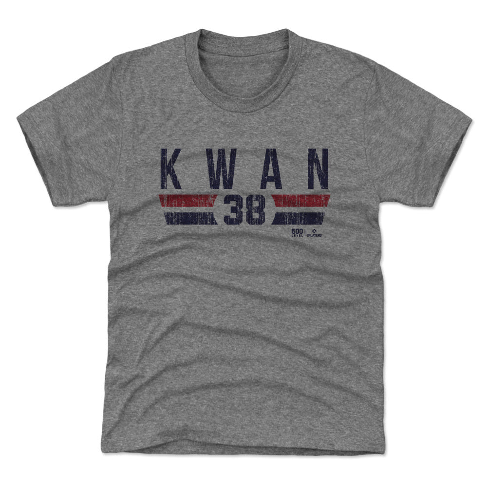 Steven Kwan Cleveland Font
