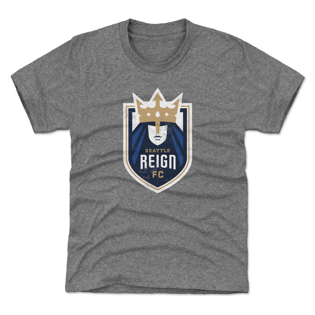 Seattle Reign FC Vintage Primary Logo WHT