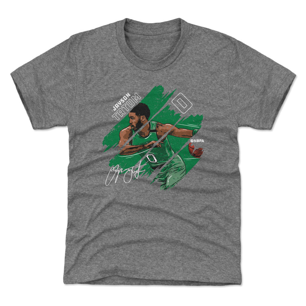 Jayson Tatum Boston Stripes WHT