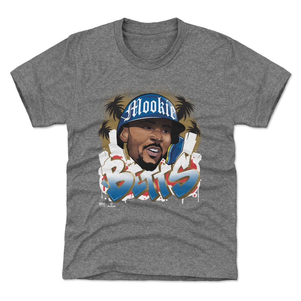 Mookie Betts Los Angeles D Graffiti WHT