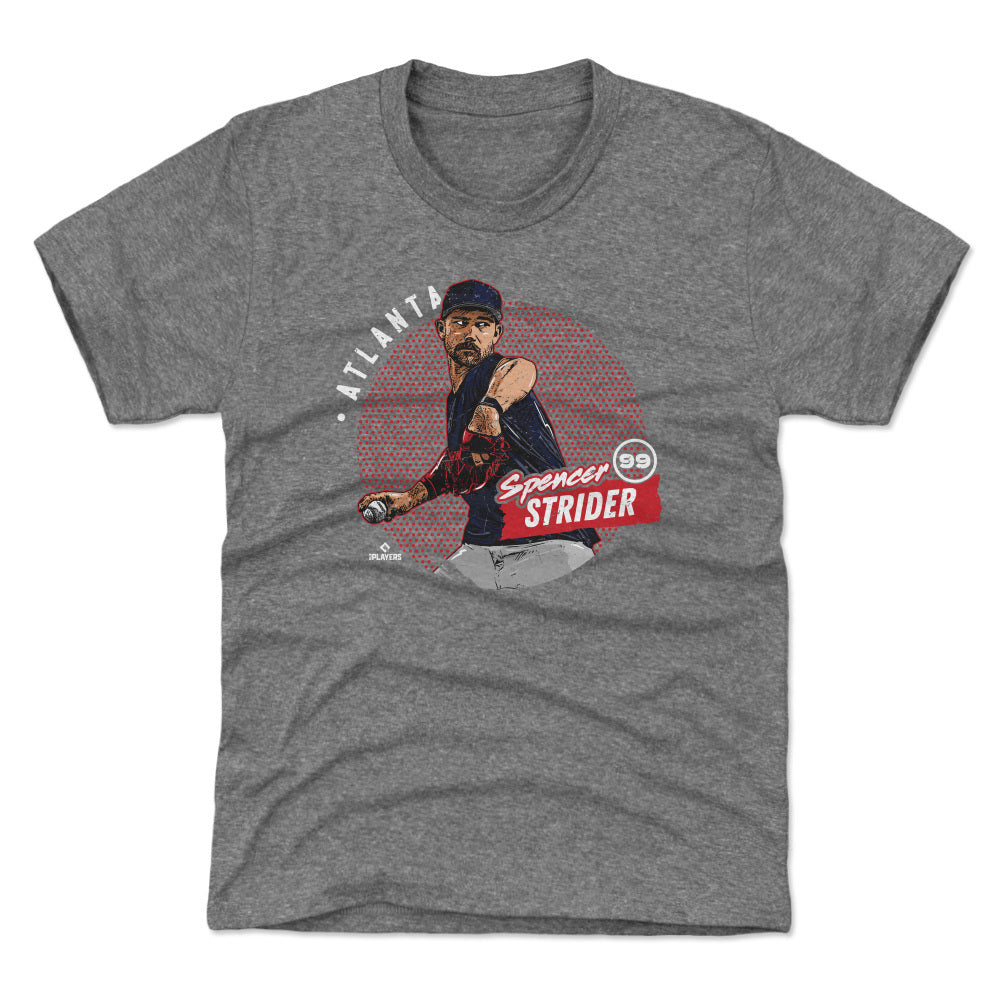 Spencer Strider Atlanta Dots WHT