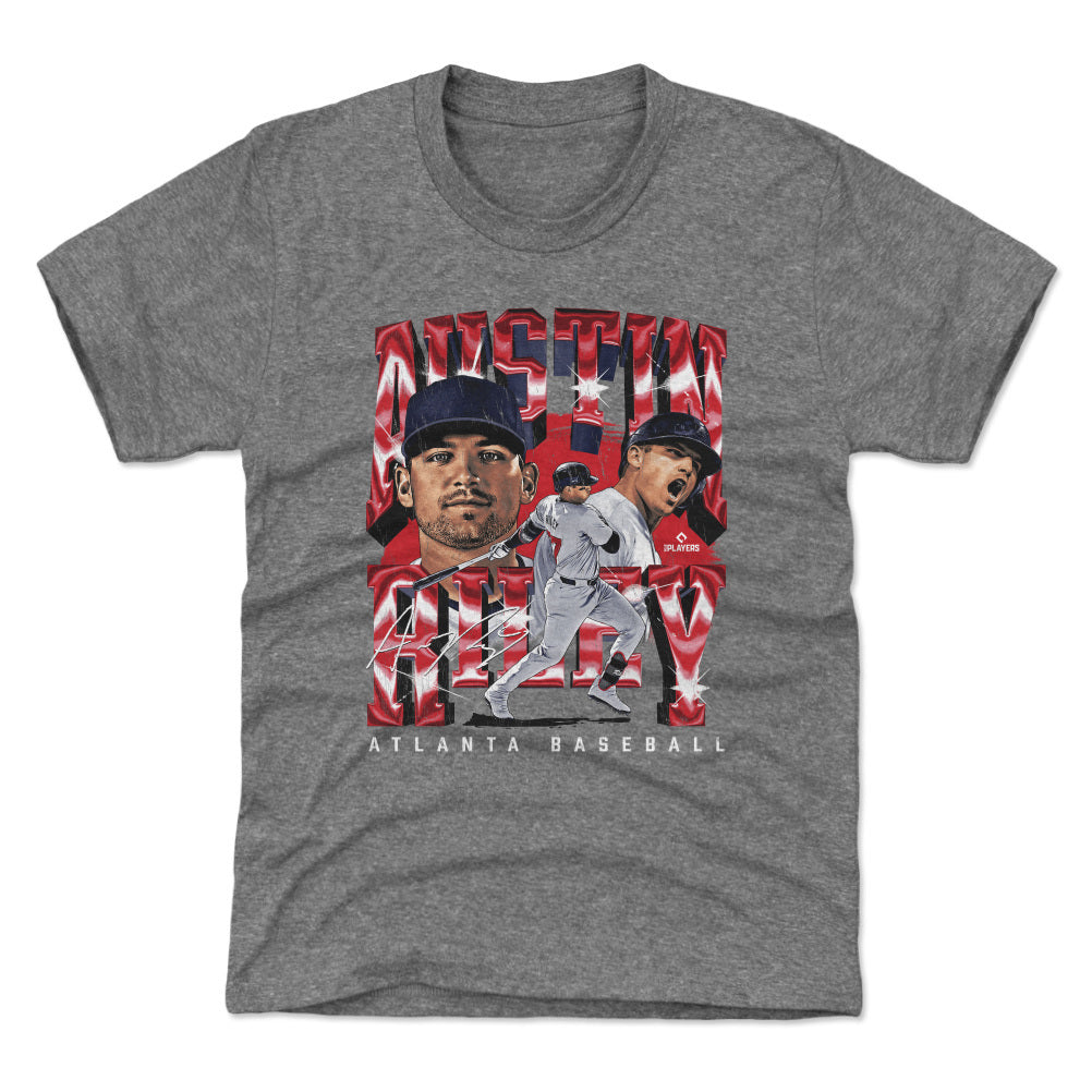Austin Riley Atlanta Vintage WHT