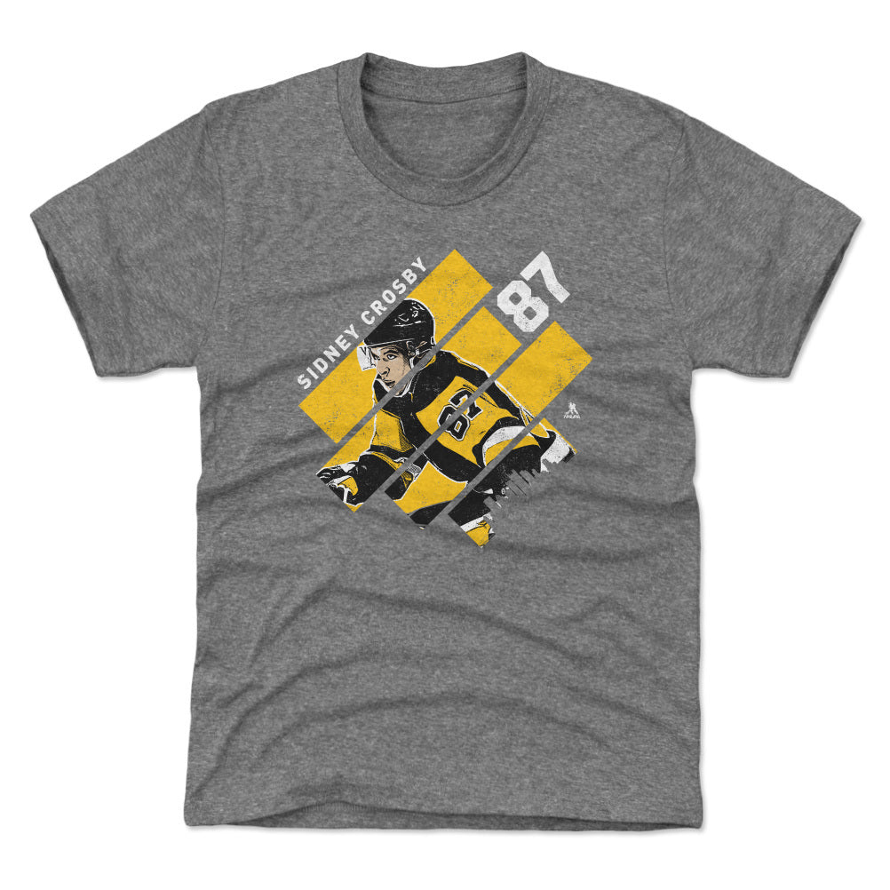 Sidney Crosby Stripes Y WHT