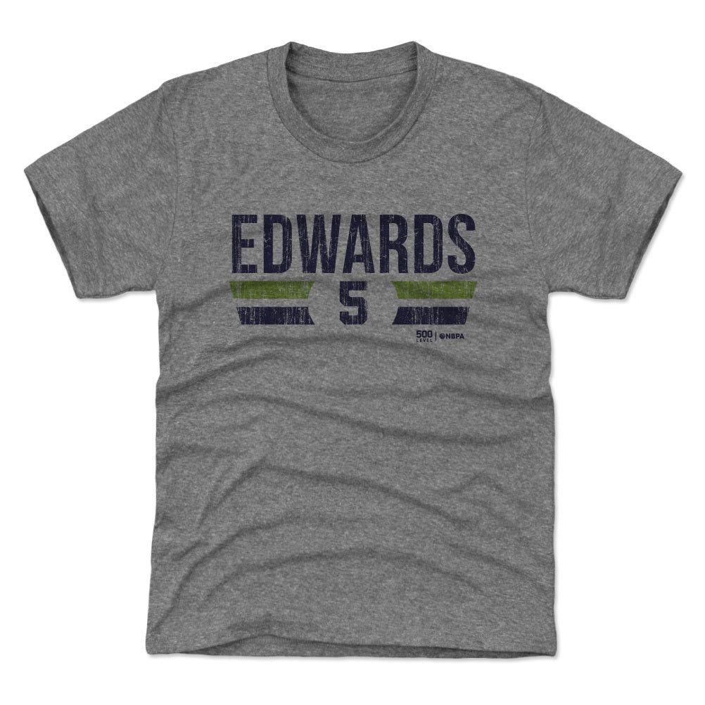 Anthony Edwards Minnesota Timberwolves Font