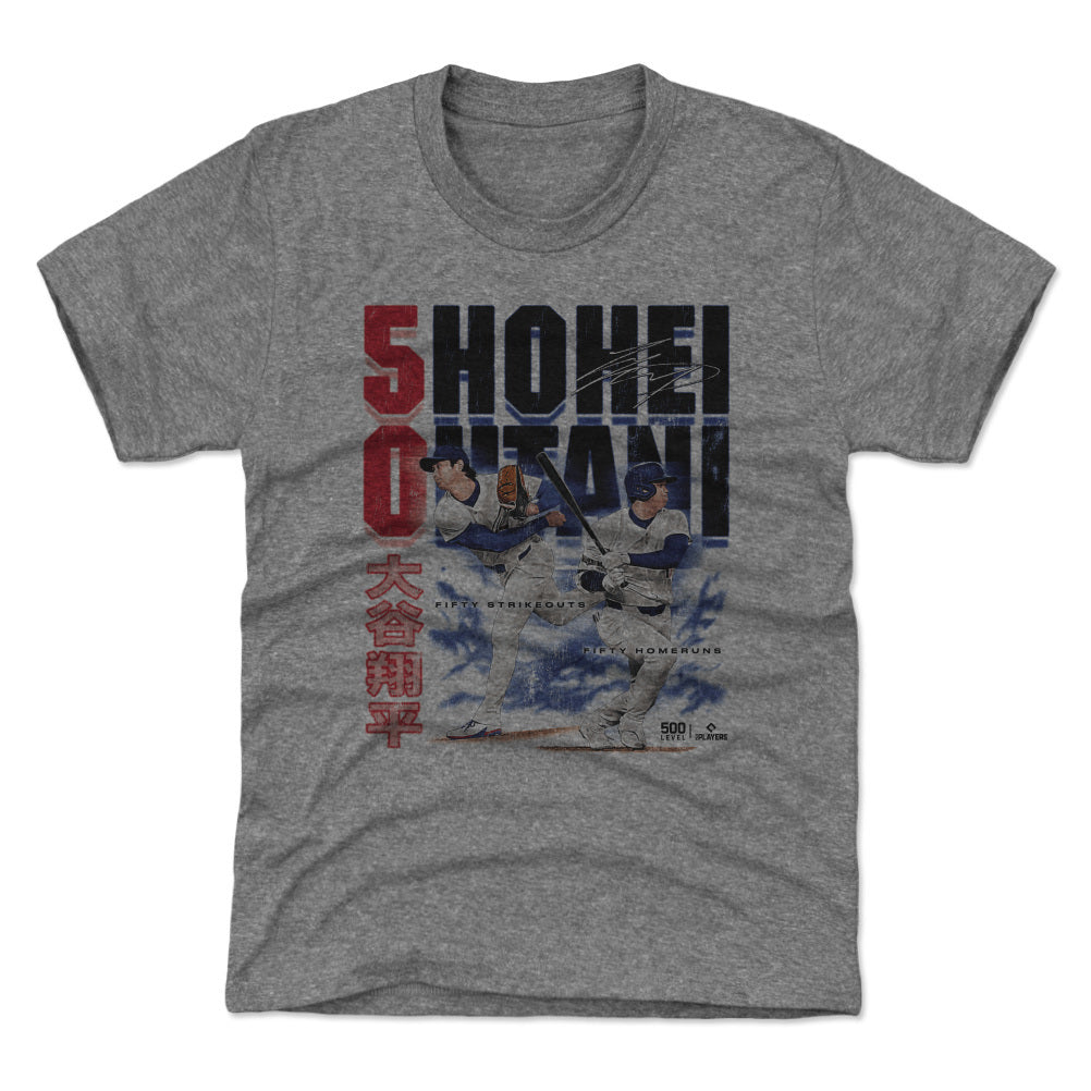 Shohei Ohtani Los Angeles D 50 Strikeouts 50 Home Runs