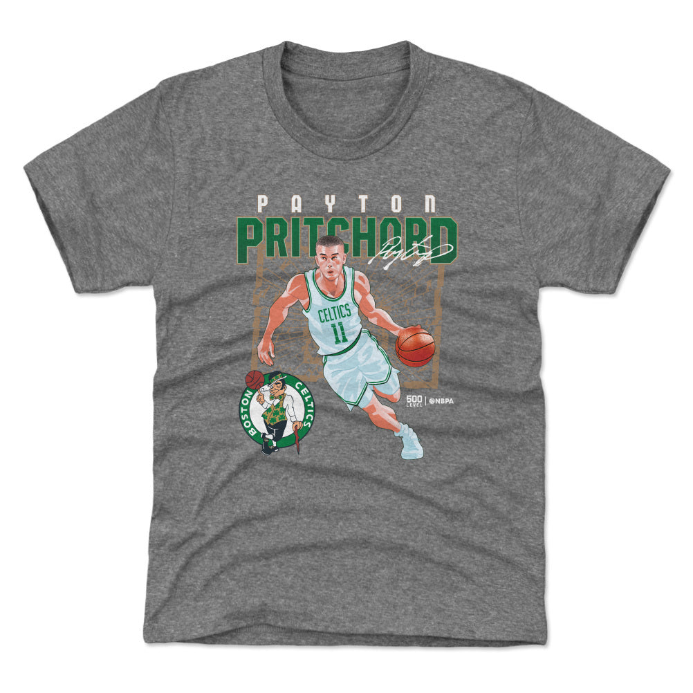 Payton Pritchard Boston Celtics Shattered WHT