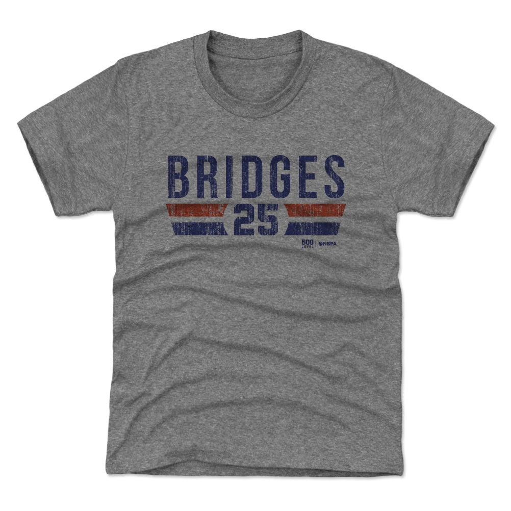 Mikal Bridges New York Knicks Font