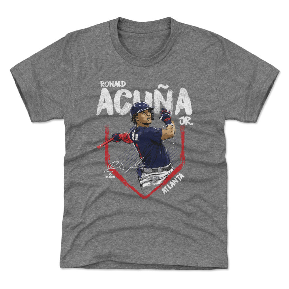 Ronald Acuna Jr. Base WHT