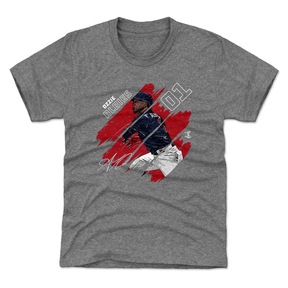 Ozzie Albies Stripes WHT