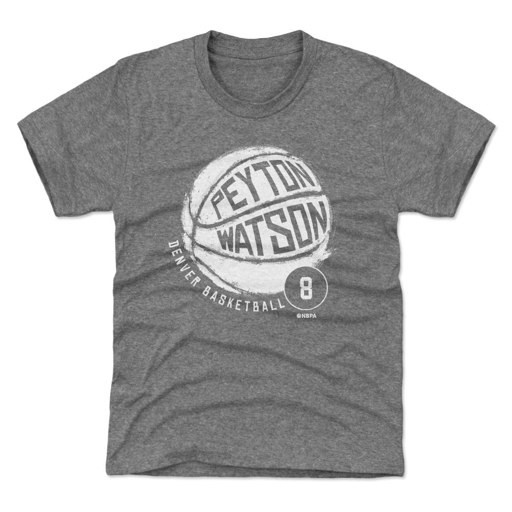 Peyton Watson Denver Basketball WHT