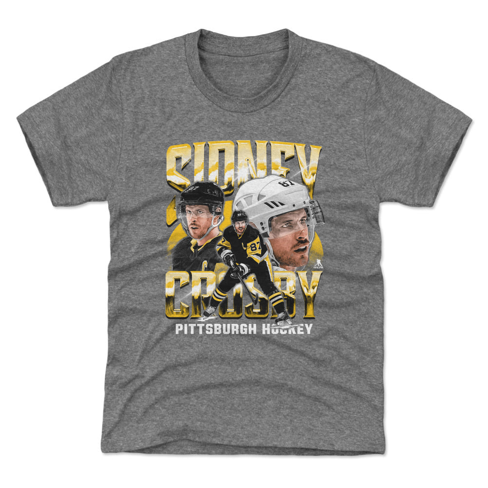 Sidney Crosby Pittsburgh Vintage WHT