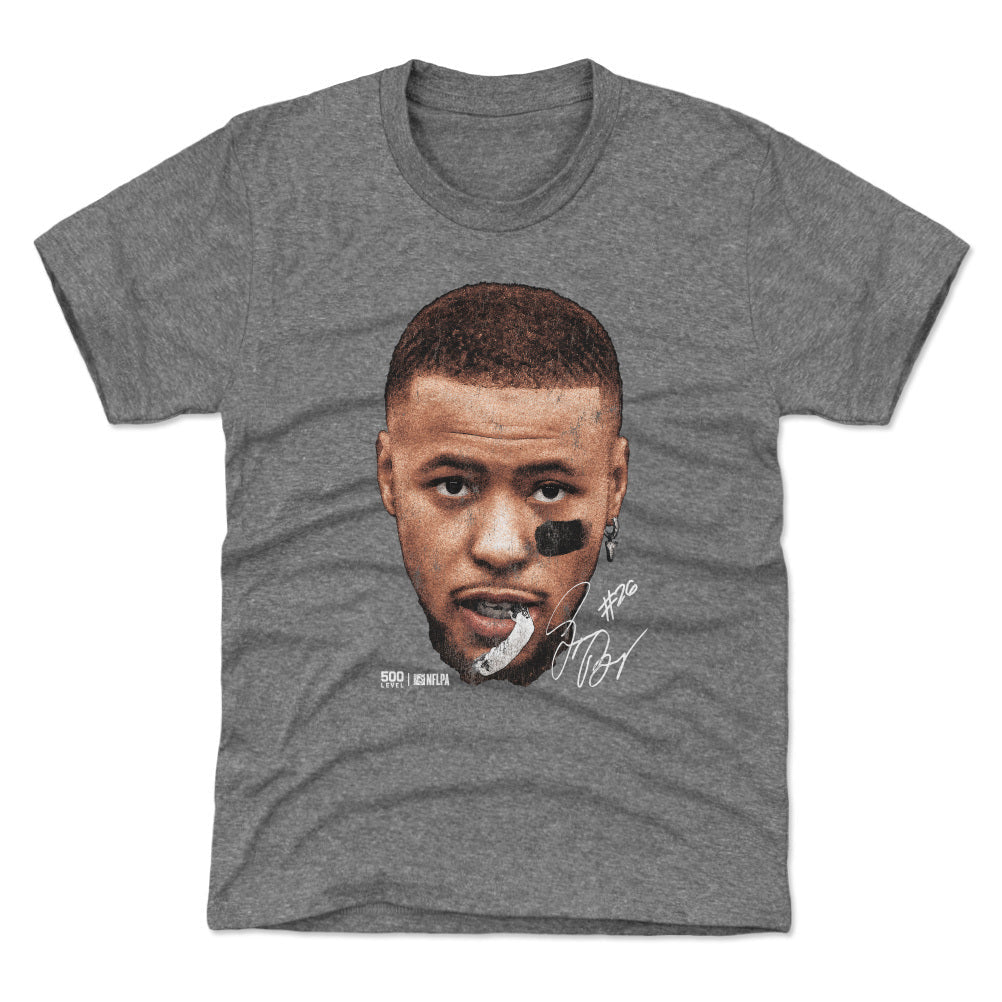 Saquon Barkley Philadelphia Vintage Head WHT