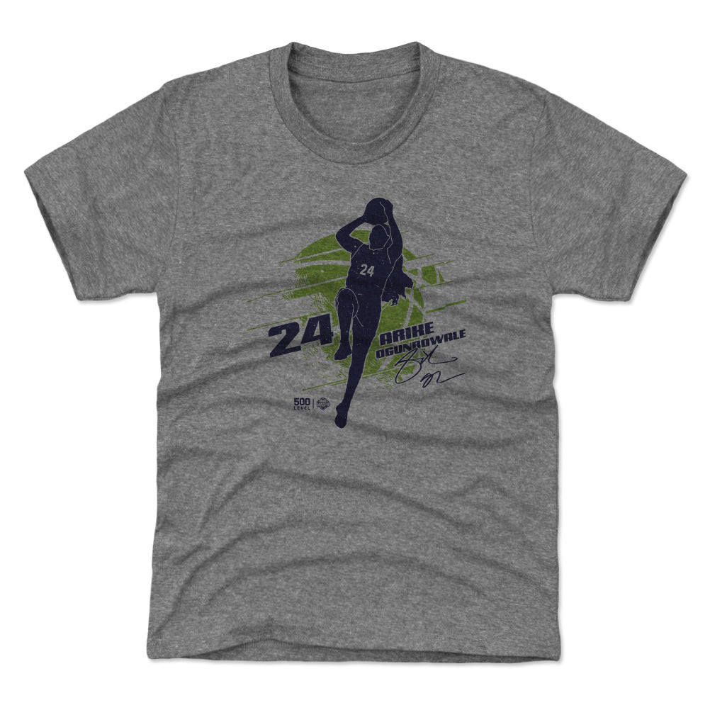 Arike Ogunbowale Dallas Silhouette