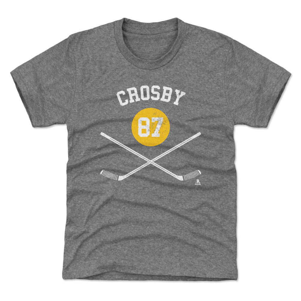 Sidney Crosby Pittsburgh Sticks WHT