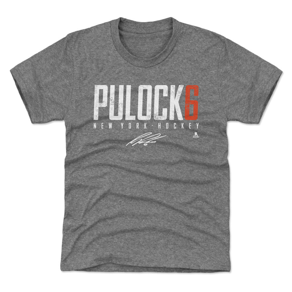 Ryan Pulock New York I Elite WHT