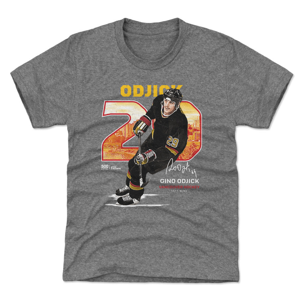 Gino Odjick Vancouver Throwback WHT