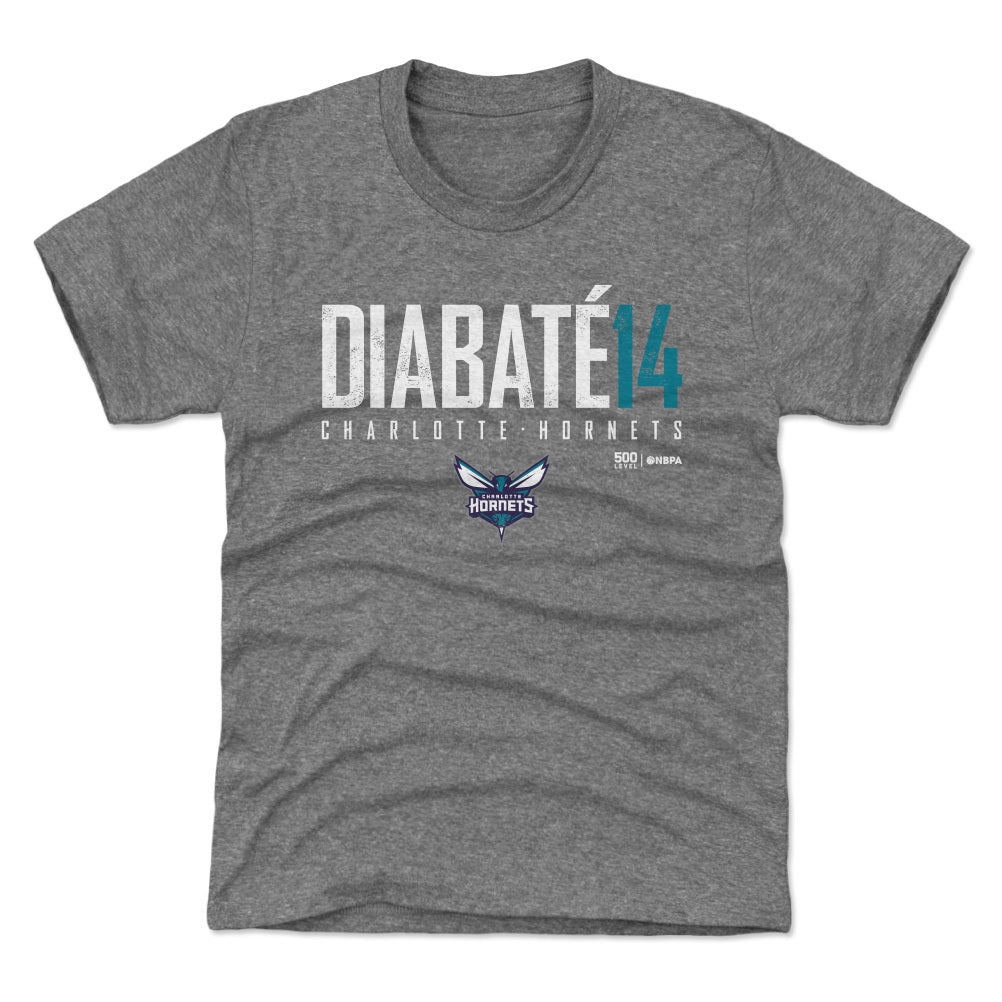 Moussa Diabate Charlotte Hornets Elite WHT