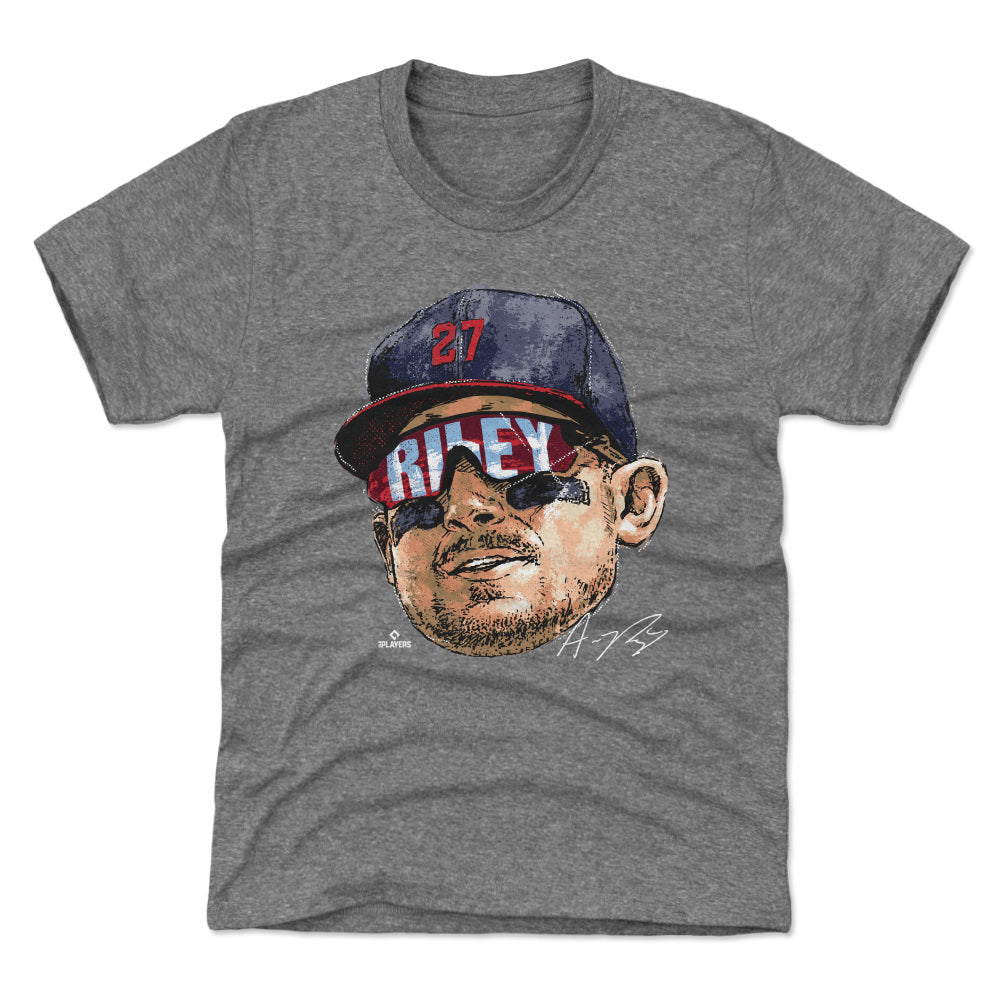 Austin Riley Atlanta Sunglasses WHT
