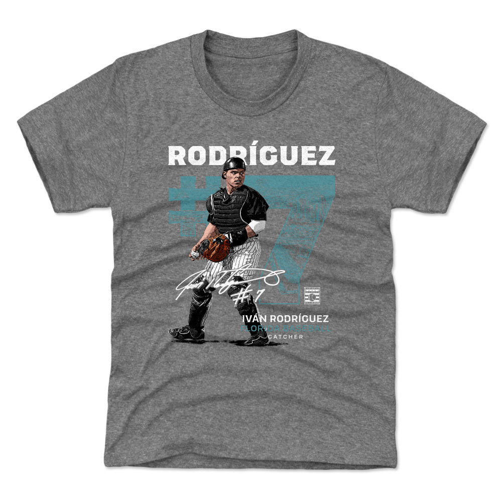 Ivan Rodriguez Throwback Number WHT