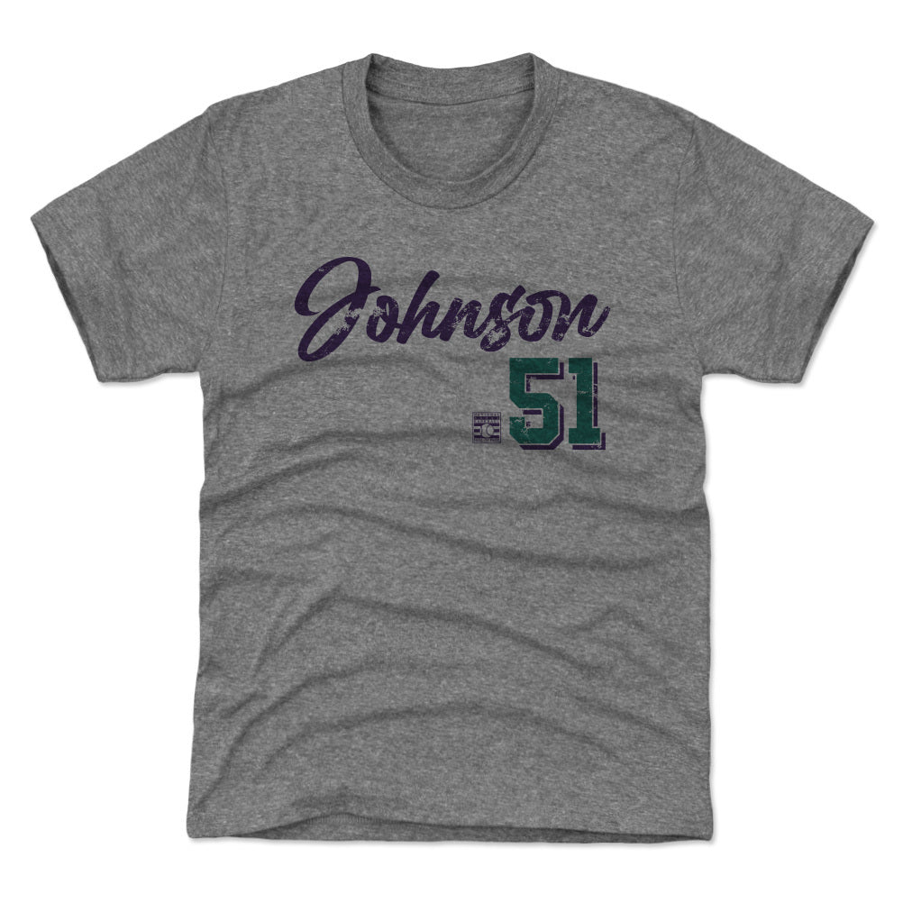 Randy Johnson Arizona Script