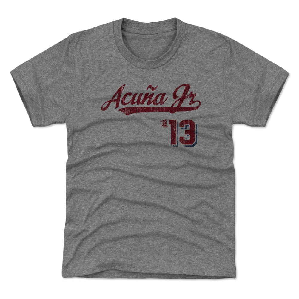 Ronald Acuna Jr. Script R