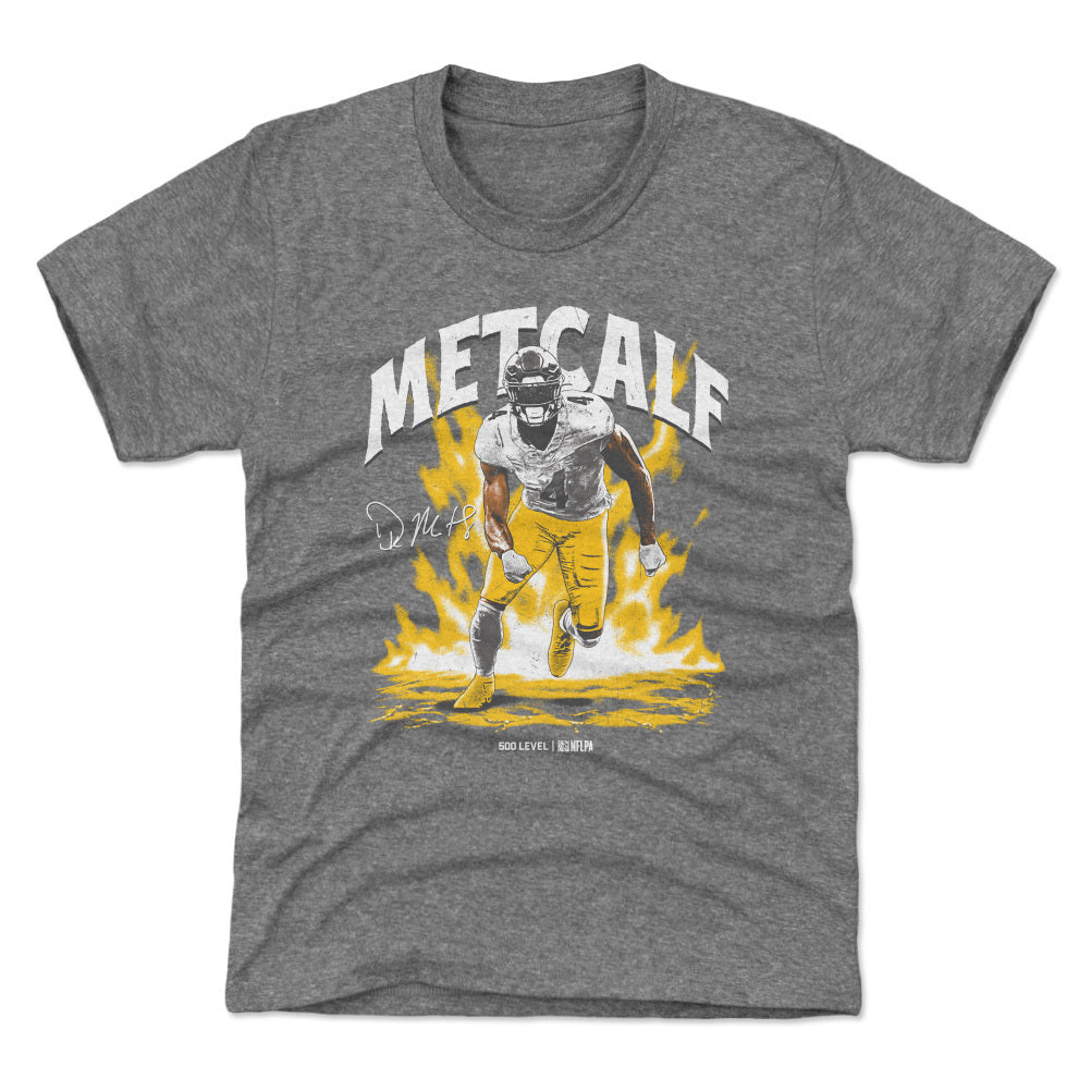 DK Metcalf Pittsburgh Aura WHT