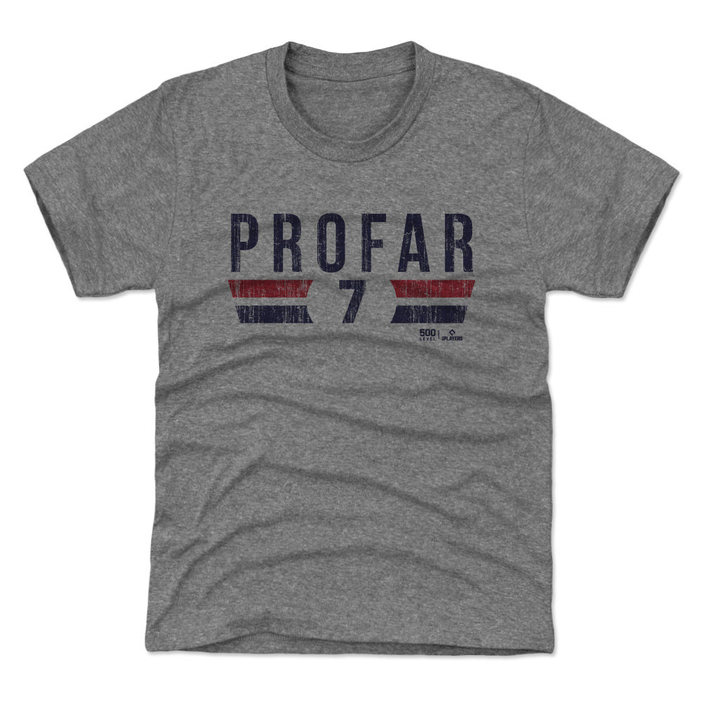 Jurickson Profar Atlanta Font