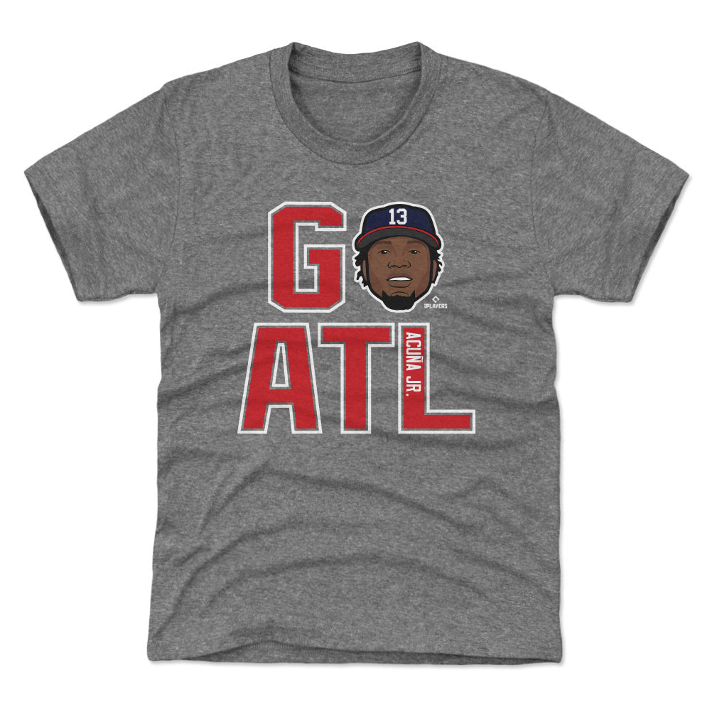 Ronald Acuna Jr. GO ATL WHT