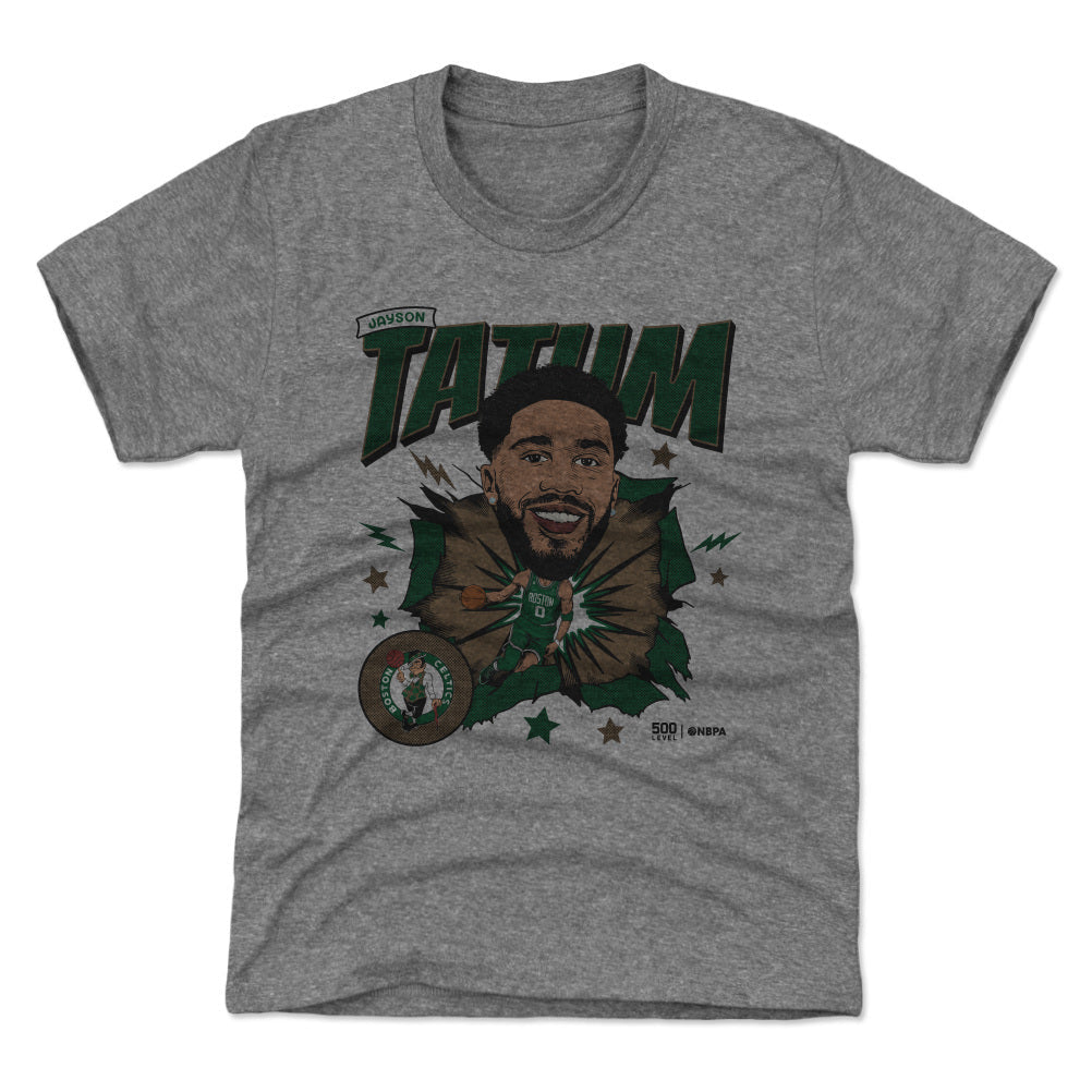 Jayson Tatum Boston Celtics Caricature