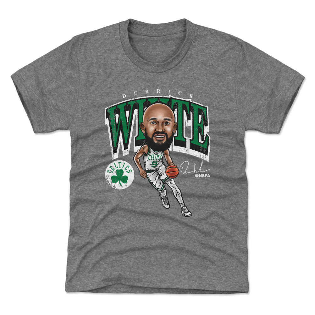 Derrick White Boston Celtics Cartoon WHT