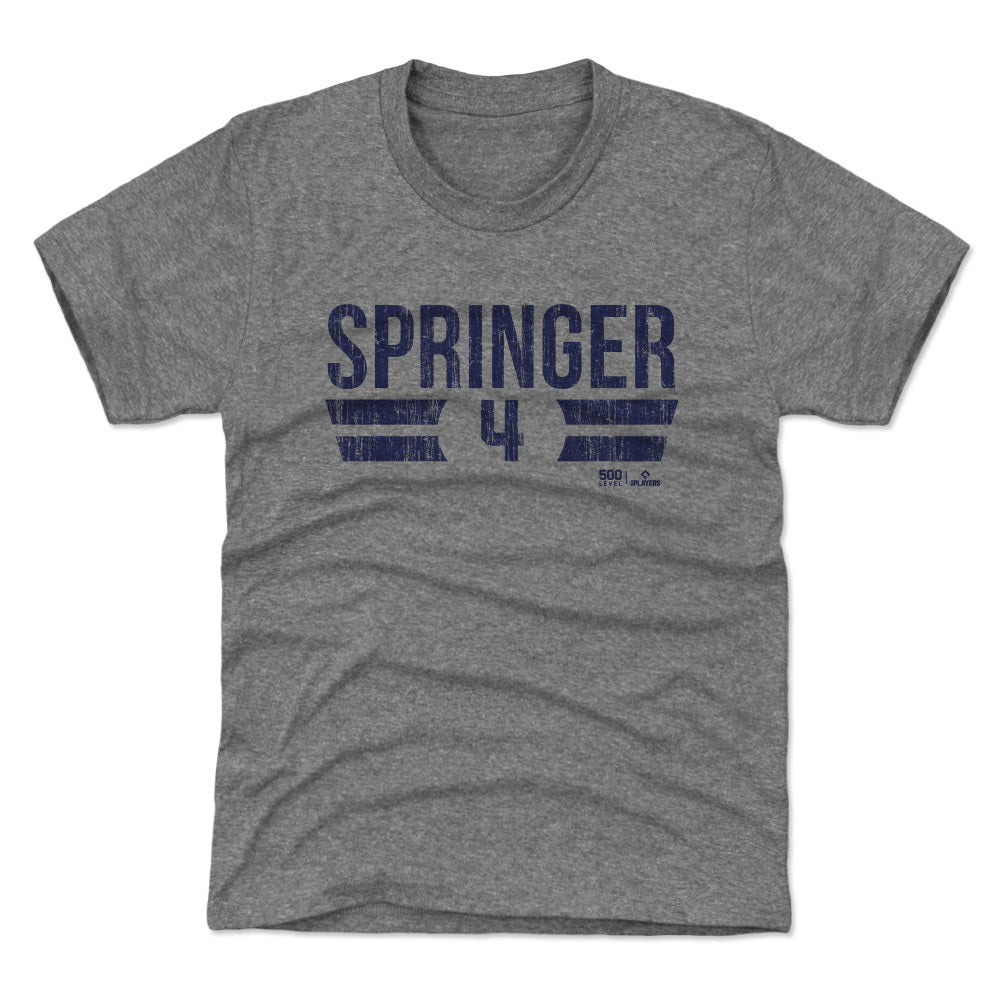 George Springer Toronto Font