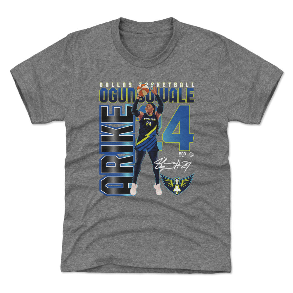 Arike Ogunbowale Dallas Wings Player Number WHT