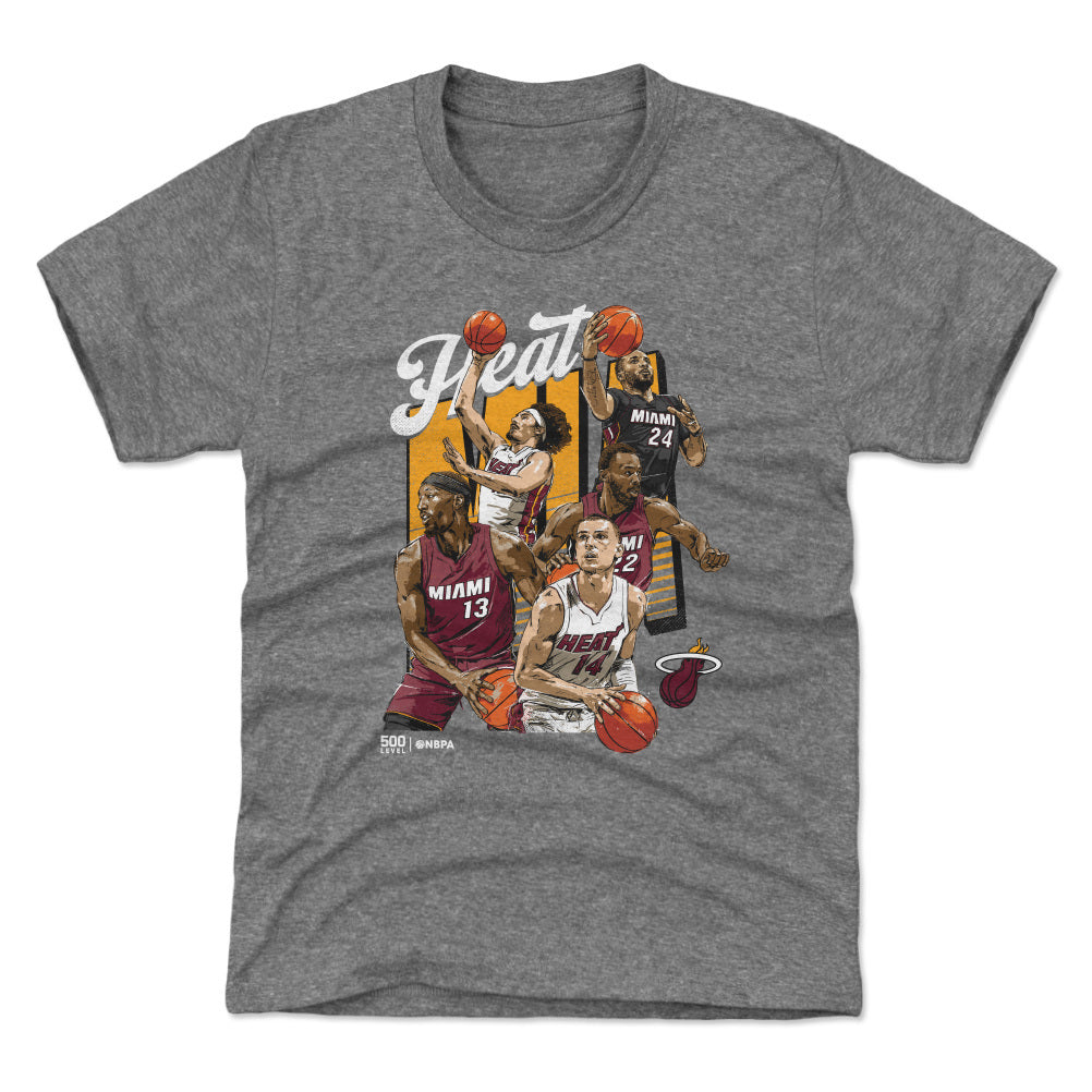 Miami Heat 2026 Starting 5 WHT