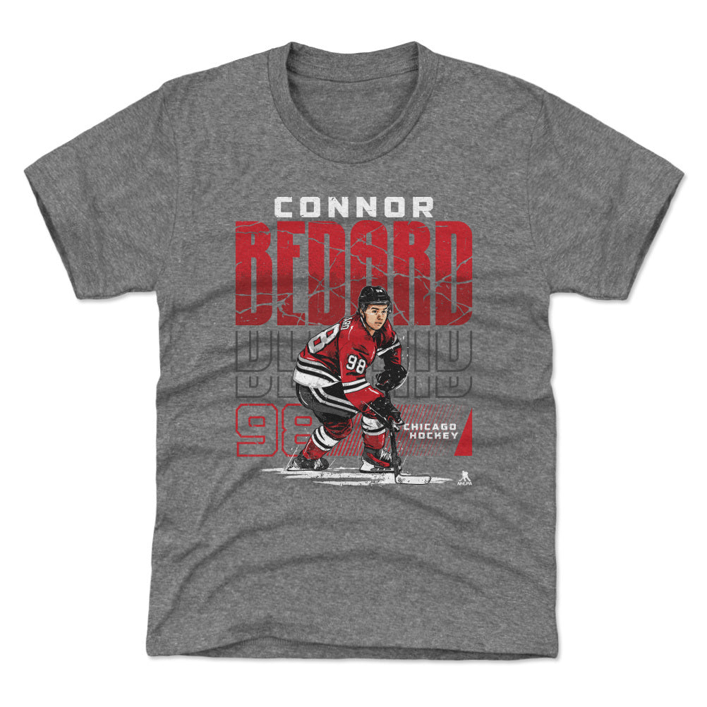Connor Bedard Chicago Repeat WHT