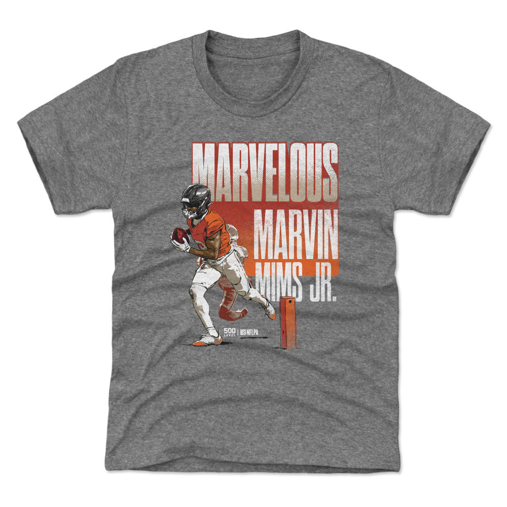 Marvin Mims Jr. Denver Marvelous WHT