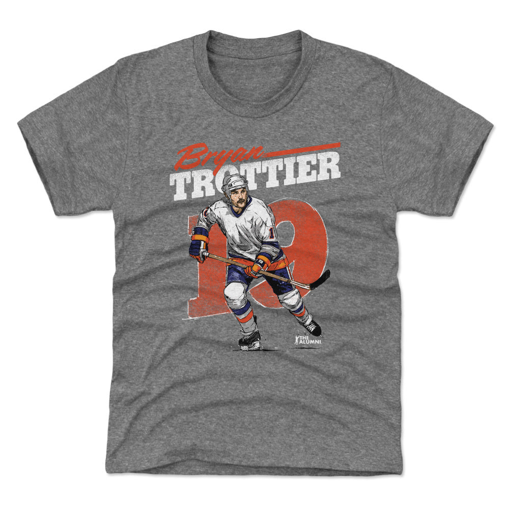 Bryan Trottier New York I Retro WHT