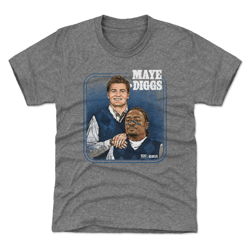 Drake Maye & Stefon Diggs New England Step Brothers WHT